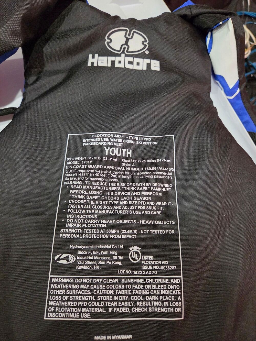 Hardcore life jacket - Picture 4 of 5